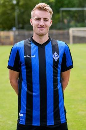 Fridolin Wagner SV Waldhof Mannheim 3 league, portrait date 2023 2024 xozx