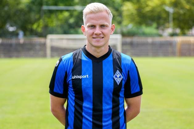 Per Lockl SV Waldhof Mannheim 3 league, portrait date 2023 2024 xozx