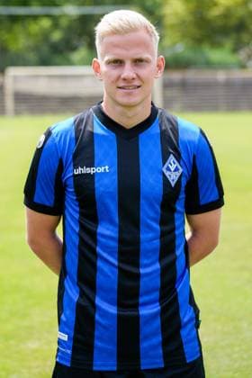 Per Lockl SV Waldhof Mannheim 3 league, portrait date 2023 2024 xozx
