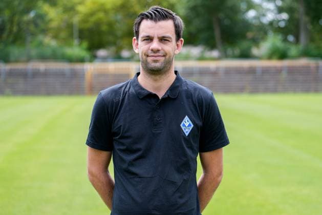 Tim Schork Sporting Director SV Waldhof Mannheim 3 Liga, portrait date 2023 2024 xozx