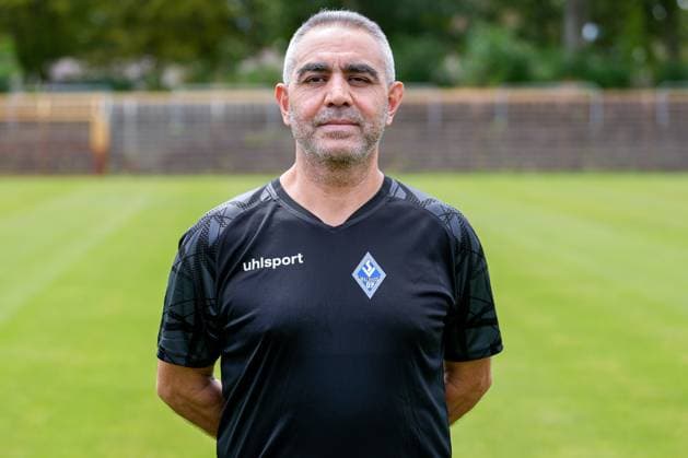 Tahir Yazgan caretaker SV Waldhof Mannheim 3 league, portrait date 2023 2024 xozx