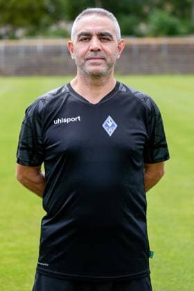 Tahir Yazgan caretaker SV Waldhof Mannheim 3 league, portrait date 2023 2024 xozx