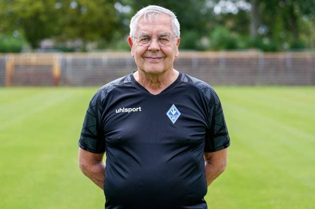 Dr Ingo Reich team doctor SV Waldhof Mannheim 3 Liga, portrait date 2023 2024 xozx