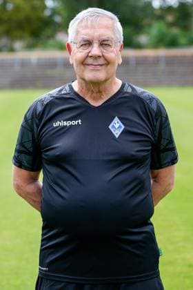 Dr Ingo Reich team doctor SV Waldhof Mannheim 3 Liga, portrait date 2023 2024 xozx