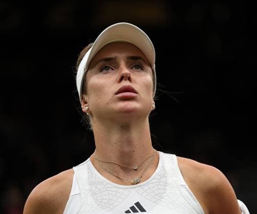 13th July 2023; All England Lawn Tennis and Croquet Club, London, England: Wimbledon Tennis Tournament; Elina Svitolina (UKR)  ActionPlus12531158 JohnxPatrickxFletcher