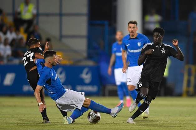 Football, CL Qualifiers, Farul Constanta - Sheriff Tiraspol