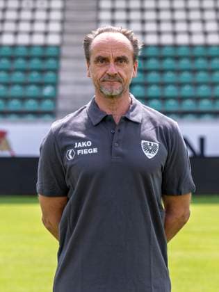 Team doctor Cornelius Müller Rensmann SC Preußen Münster 06 3 league, portrait date 2023 2024, Copyright: xDavidxInderliedx