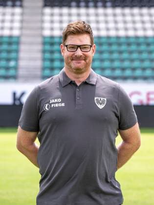 Zeugwart Helge Dahms SC Preußen Münster 06 3 league, portrait date 2023 2024, Copyright: xDavidxInderliedx