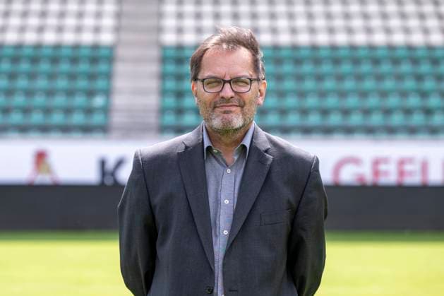 Team manager Harald Menzel SC Preußen Münster 06 3 league, portrait date 2023 2024, Copyright: xDavidxInderliedx