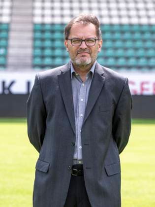 Team manager Harald Menzel SC Preußen Münster 06 3 league, portrait date 2023 2024, Copyright: xDavidxInderliedx