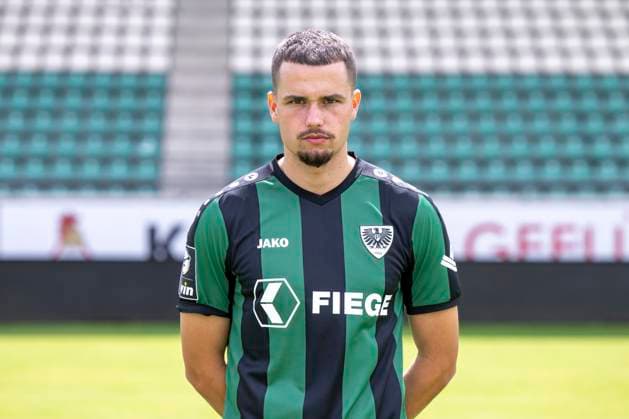 Yassine Bouchama SC Preußen Münster 06 3 Liga, portrait date 2023 2024, Copyright: xDavidxInderliedx