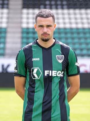 Yassine Bouchama SC Preußen Münster 06 3 Liga, portrait date 2023 2024, Copyright: xDavidxInderliedx