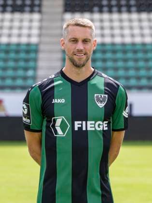 Marc Lorenz SC Preußen Münster 06 3 league, portrait date 2023 2024, Copyright: xDavidxInderliedx