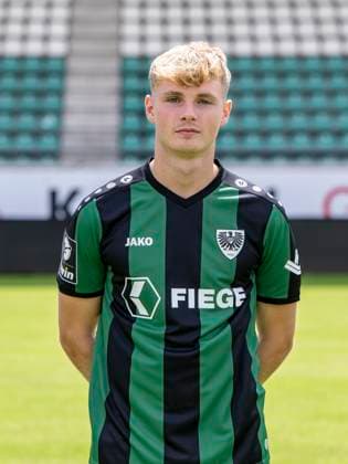 Marvin Benjamins SC Preußen Münster 06 3 league, portrait date 2023 2024, Copyright: xDavidxInderliedx