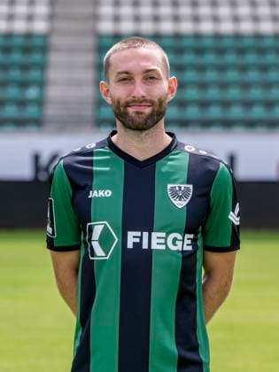 Rico Preißinger SC Preußen Münster 06 3 league, portrait date 2023 2024, Copyright: xDavidxInderliedx