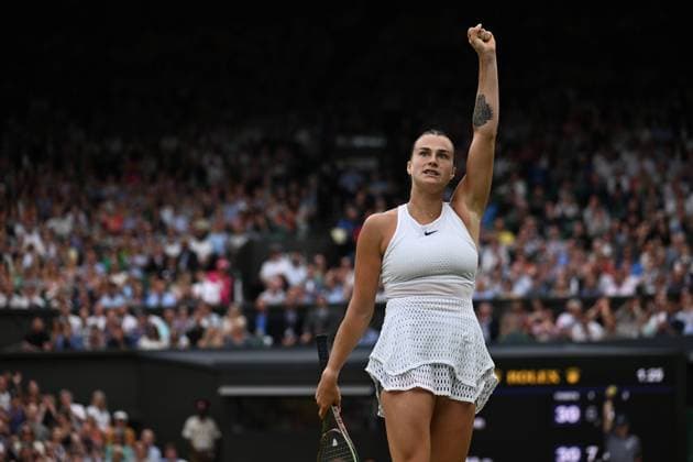 2023 Wimbledon Aryna Sabalenka BLR