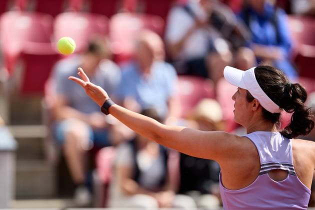 BÅSTAD 20230714 Louisa Chirico, USA in the semi-final of the Nordea Open tennis tournament in Bastad BÅSTAD SVERIGE Tennis x11830x  Copyright: xAndersxBjurö TTx NORDEA OPEN 2023