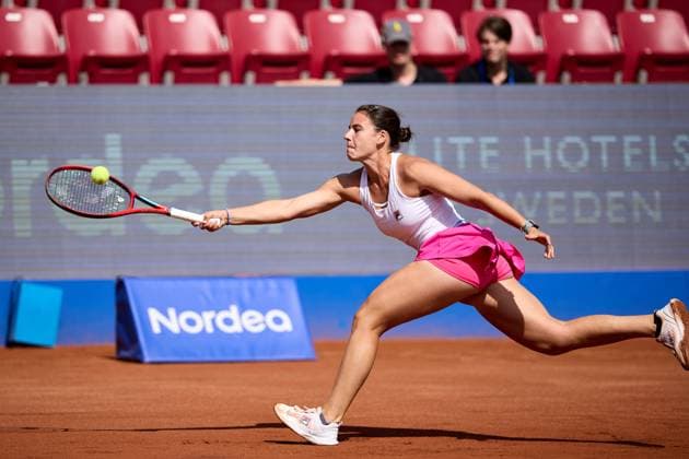 Tennis, WTA Challenger Series, Nordea Open in Bastad