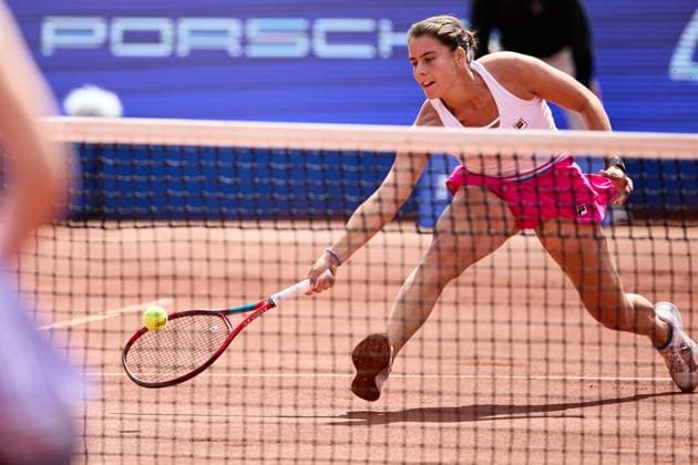 BÅSTAD 20230714 Emma Navarro, USA, in the semifinals of the Nordea Open tennis tournament in Bastad BÅSTAD SVERIGE Tennis x11830x  Copyright: xAndersxBjurö TTx NORDEA OPEN 2023