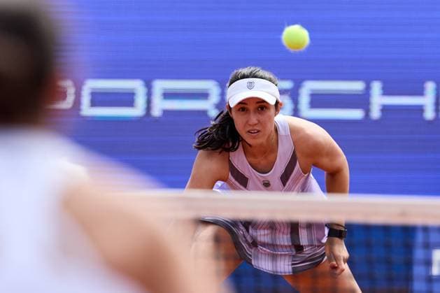 BÅSTAD 20230714 Louisa Chirico, USA in the semi-final of the Nordea Open tennis tournament in Bastad BÅSTAD SVERIGE Tennis x11830x  Copyright: xAndersxBjurö TTx NORDEA OPEN 2023