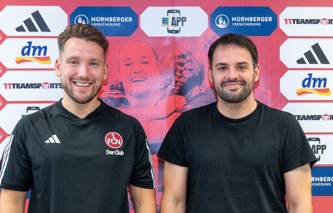 Football, Women, 1. FC Nürnberg Press Conference