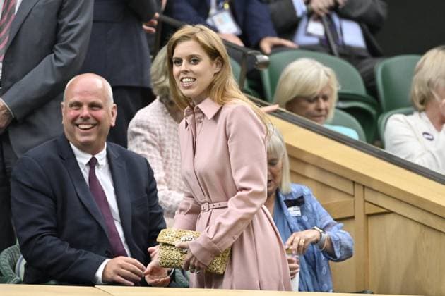 Tennis, Wimbledon, Celebrities in the Royal Box