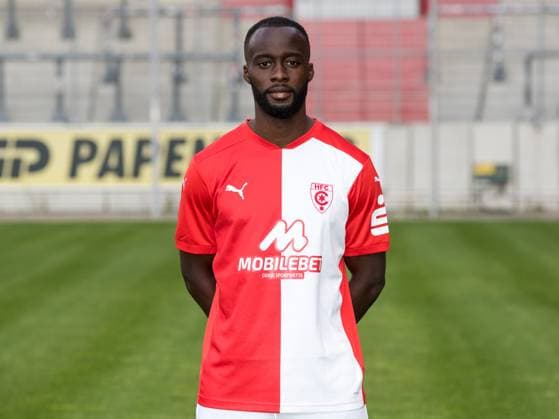 Teampraesentation Halle 3 Liga Hallescher FC, 3 Liga, Porträttermin 2023 2024, Halle, 13 07 2021, Leuna Chemie Stadion, Football , In the picture Erich Berko ,