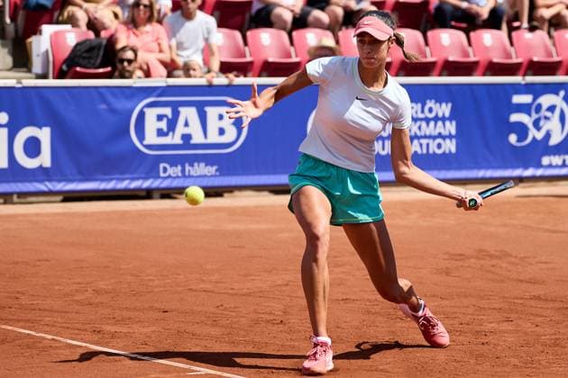 BÅSTAD 20230714 Olga Danilovic, Serbia in the semi-final of the Nordea Open tennis tournament in Bastad BÅSTAD SVERIGE Tennis x11830x  Copyright: xAndersxBjurö TTx NORDEA OPEN 2023