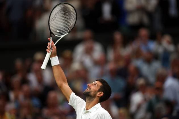 Tennis, Wimbledon, Novak Djokovic beats Jannik Sinner to reach final for ninth time