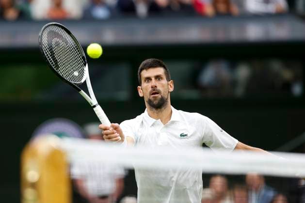 Novak Djokovic, Mens Singles, Semi Final Copyright: xJuergenxHasenkopfx