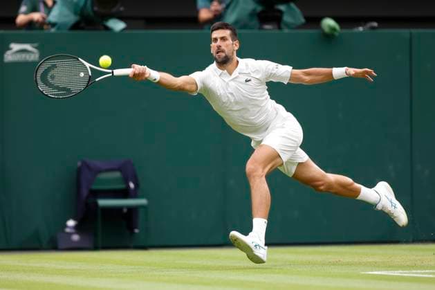 Novak Djokovic, Mens Singles, Semi Final Copyright: xJuergenxHasenkopfx
