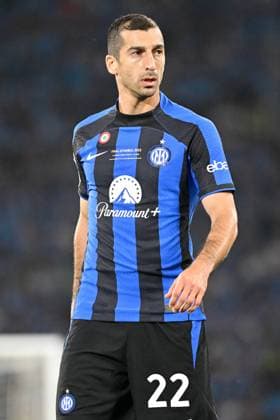 Istanbul, Atatuerk Olympic Stadium, 10 06 23, TUR, Men, UEFA Champions League Final 2023, 2022 2023 season, Manchester City Inter Milan picture Henrikh MKHITARYAN Inter Milan Only for editorial use Turkey