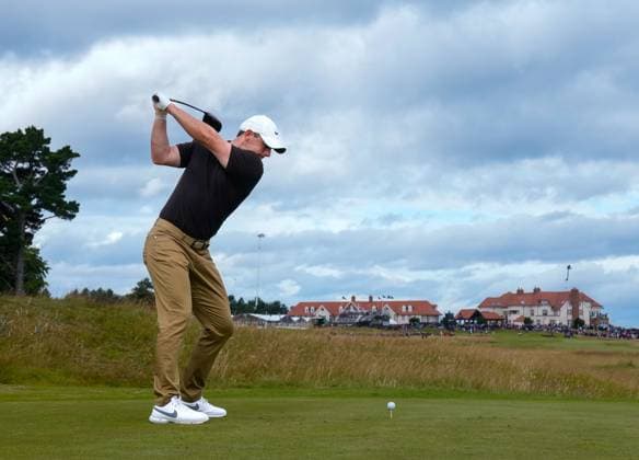 Golf, PGA, Scottish Open in North Berwick