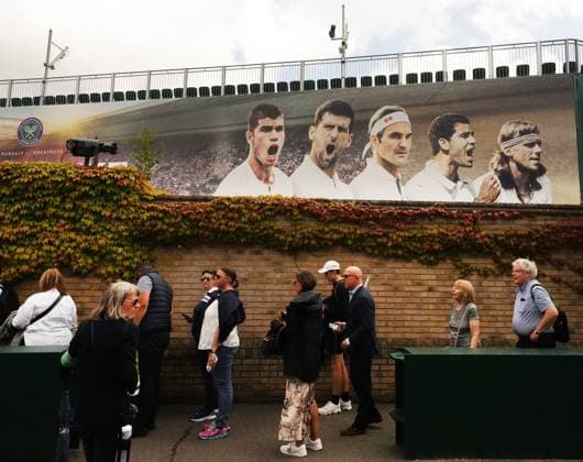 Tennis, Wimbledon, Day 13