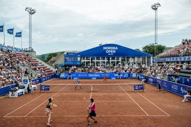 Tennis, WTA Challenger Series, Nordea Open in Bastad