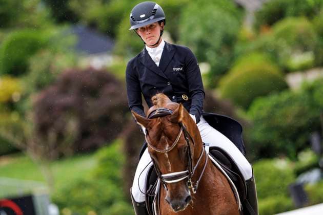 KRONBERG Schafhofs Dressurfestival 2023, KRONBERG Schafhofs Dressurfestival 2023 MUELLER Lisa GER , Gut Wettkam s D avie FRH CDI4 Grand Prix Special Preis der peiker CEE GmbH Kronberg, Gestüt Schafhof 15 July 2023
