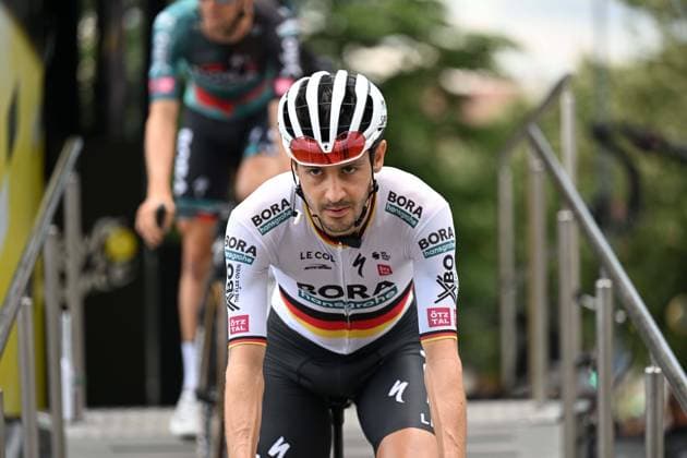15-07-2023 Tour De France; Tappa 14 Annemasse - Morzine; 2023, Bora - Hansgrohe; Buchmann, Emanuel; Annemasse; 