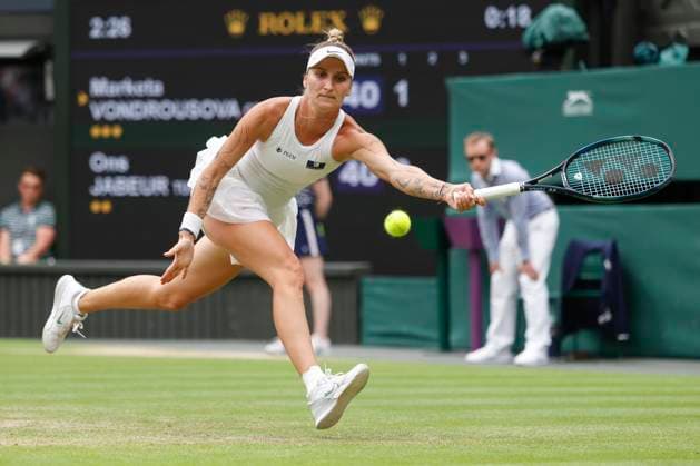 Marketa Vondrousova Copyright: xJuergenxHasenkopfx