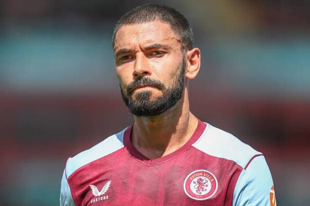 Pre-season friendly Walsall v Aston Villa Morgan Sanson 20 of Aston Villa during the Pre-season friendly match Walsall vs Aston Villa at Poundland Bescot Stadium, Walsall, United Kingdom, 15th July 2023 (Photo by Gareth Evans News Images) Walsall Poundland Bescot Stadium West Midlands United Kingdom Copyright: xGarethxEvans NewsxImagesx