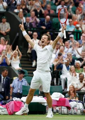 Wesley Koolhof Neal Skupski cheering after victory, jubilation, joy, emotion, mens doubles, final, final match Copyright: xJuergenxHasenkopfx