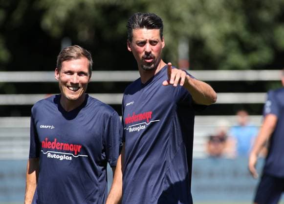 Football, Germany national team, Sandro Wagner and Hannes Wolf become interim co-coaches - Archive