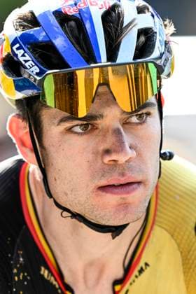 Tour de France 2023 - Stage 14 MORZINE, FRANCE - JULY 15 : Van Aert Wout (BEL) of Jumbo-Visma during stage 14 of the 110th edition of the Tour de France 2023 cycling race, a stage of 152 kms with start in Annemasse and finish in Morzine on July 15, 2023 in Morzine, France, 15 07 2023 ( Motordriver Kenny Verfaillie - Morzine France  Copyright: xVincentxKalutx