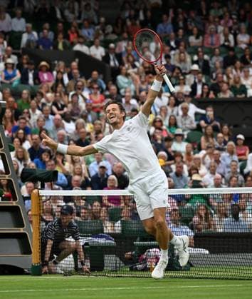 2023 Wimbledon Mens Double Winner Wesley Koolhof NED Neal Skupski GBR
