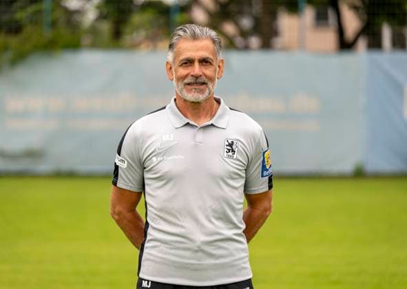 16 07 2023, football 3 league 2023 2024, TSV 1860 Munich, portrait appointment 2023 2024, at Grünwalderstrasse 114, Munich coach Maurizio Jacobacci TSV 1860 Munich
