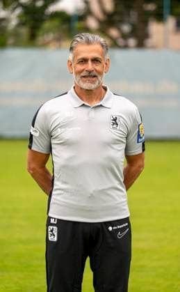 16 07 2023, football 3 league 2023 2024, TSV 1860 Munich, portrait appointment 2023 2024, at Grünwalderstrasse 114, Munich coach Maurizio Jacobacci TSV 1860 Munich