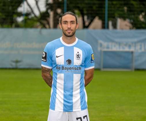16 07 2023, football 3 league 2023 2024, TSV 1860 Munich, portrait date 2023 2024, at Grünwalderstrasse 114, Munich Marlon Frey TSV 1860 Munich