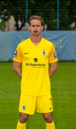 16 07 2023, football 3 league 2023 2024, TSV 1860 Munich, portrait date 2023 2024, at Grünwalderstrasse 114, Munich goalkeeper Marco Hiller TSV 1860 Munich ,