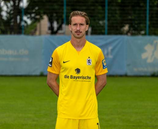 16 07 2023, football 3 league 2023 2024, TSV 1860 Munich, portrait date 2023 2024, at Grünwalderstrasse 114, Munich goalkeeper Marco Hiller TSV 1860 Munich ,