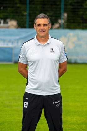 16 07 2023, football 3 league 2023 2024, TSV 1860 Munich, portrait date 2023 2024, at Grünwalderstrasse 114, Munich goalkeeper coach Harald Huber 1860 Munich