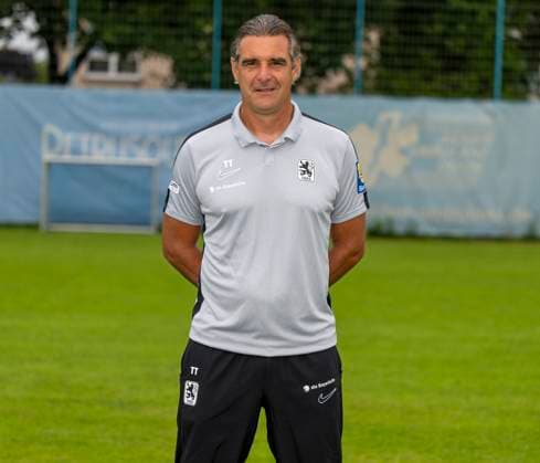 16 07 2023, football 3 league 2023 2024, TSV 1860 Munich, portrait date 2023 2024, at Grünwalderstrasse 114, Munich goalkeeper coach Harald Huber 1860 Munich